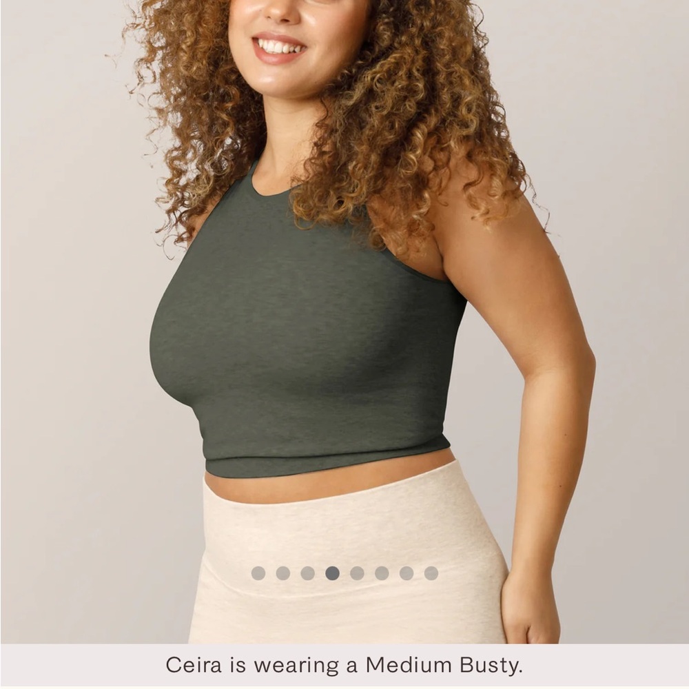 Kindred Bravely Sublime® Bamboo Maternity & Nursing Longline Bra Top